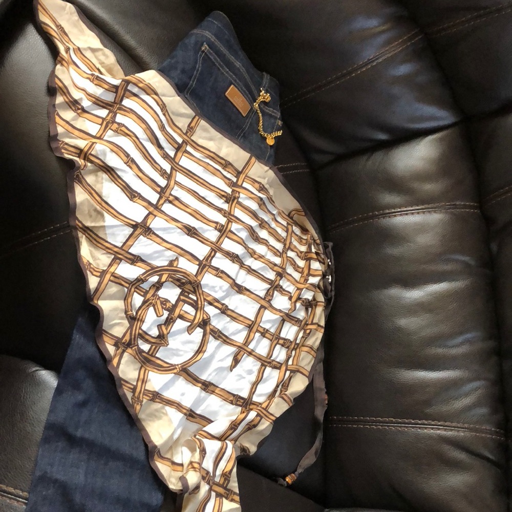 Gucci pants size 44 with Gucci halter top!